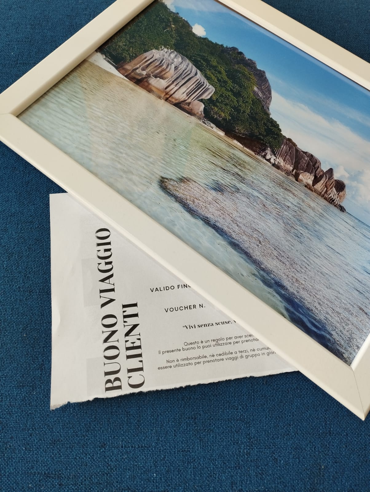 Buono sconto sulla prossima prenotazione