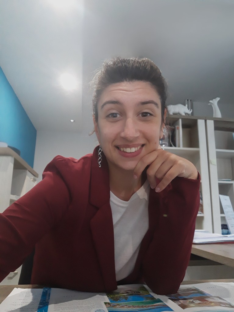 Erika Travel Designer di Accademia dei Viaggi, specializzata in viaggi su misura per coppie e viaggi di nozze in Africa e Oceano Indiano