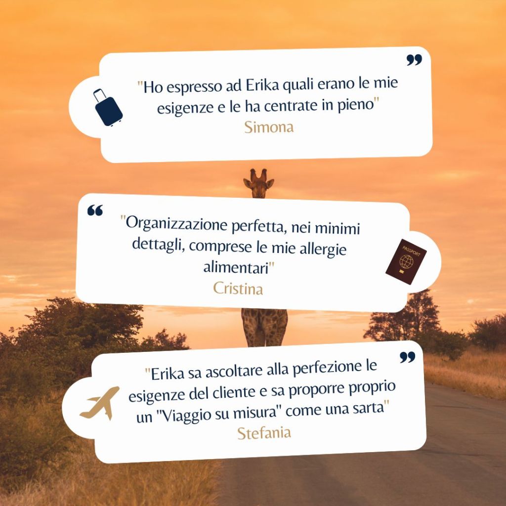 Coppie felici al rientro dai loro viaggi organizzati da Accademia dei Viaggi