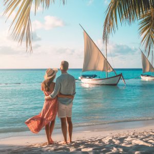 Coppia in viaggio su misura in Africa e Oceano Indiano