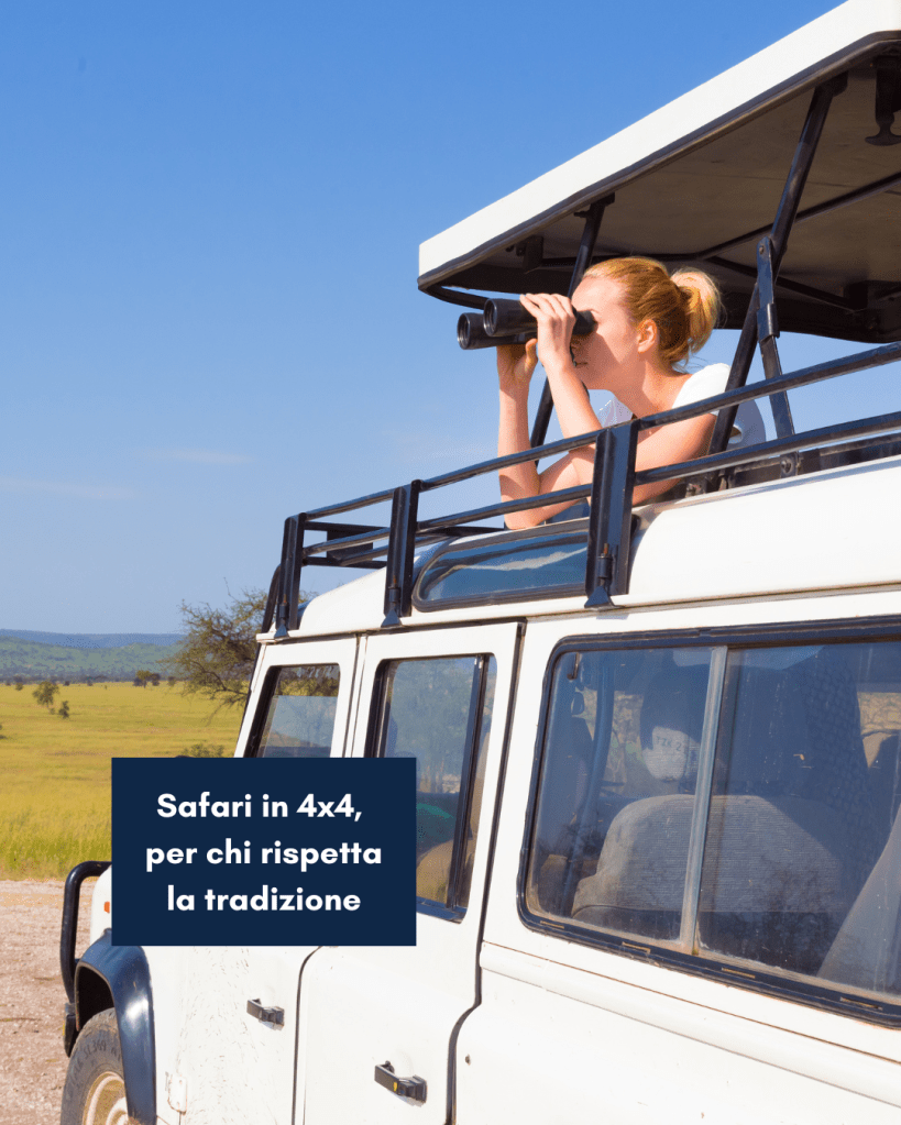 safari in jeep 4x4 per la coppia tradizionale