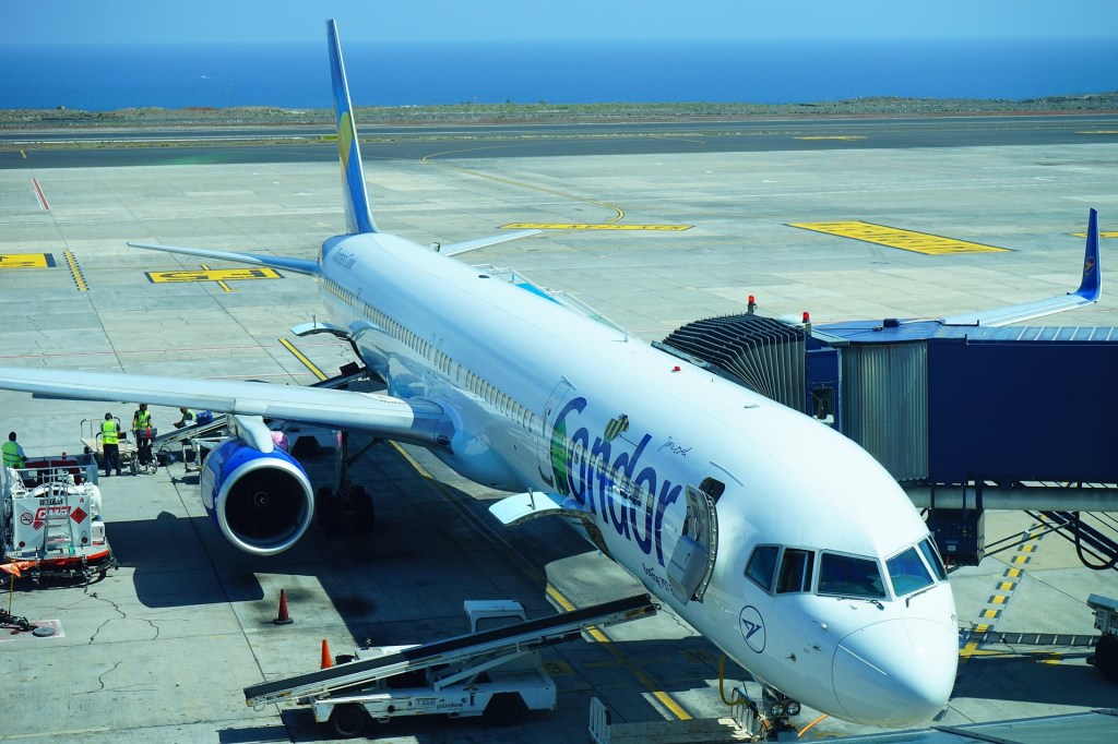 aero-condor-airlines-da-francoforte