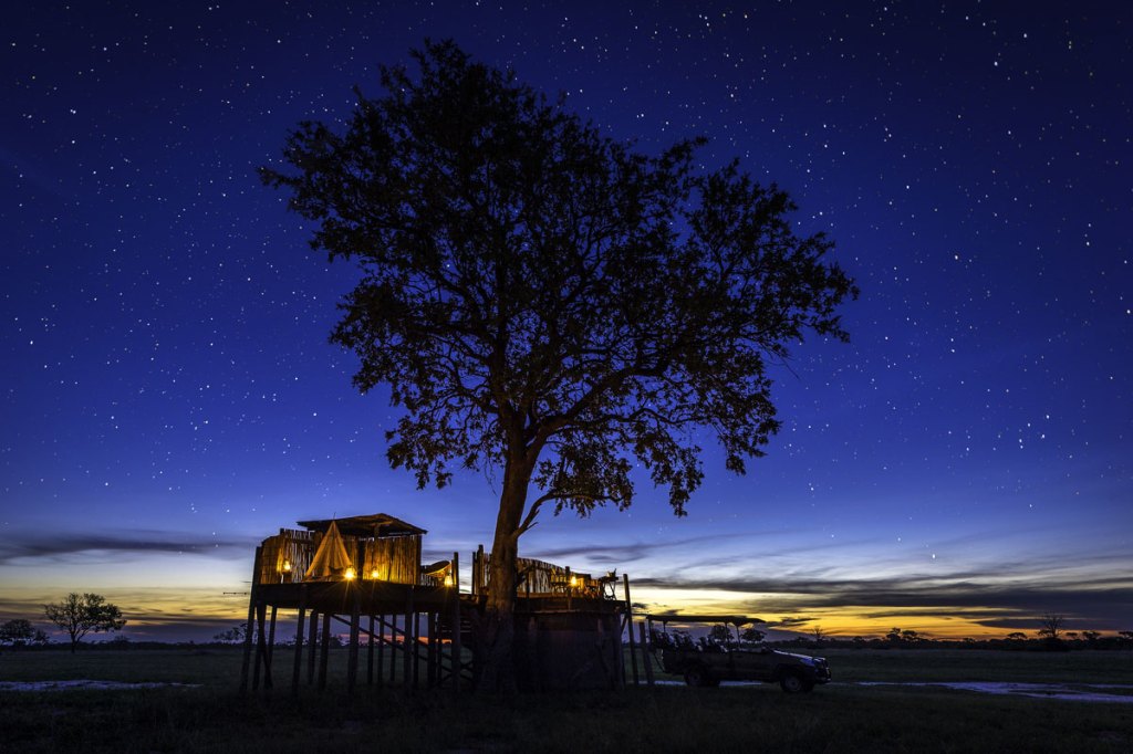linkwasha-camp-in-zimbabwe-lo-star-bed-dormire-sotto-le-stelle-africane